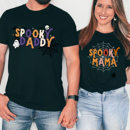 Spooky Daddy Shirt, Halloween Sweatshirt, Halloween Party Shirt, Spooky Season Shirt, Gift for Dad