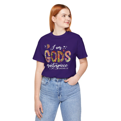 I Am God's Masterpiece - Ephesians 2:10 Unisex T-Shirt