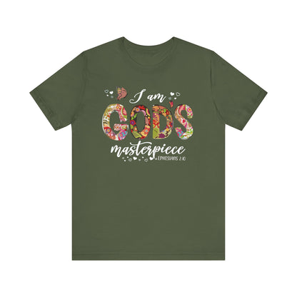 I Am God's Masterpiece - Ephesians 2:10 Unisex T-Shirt