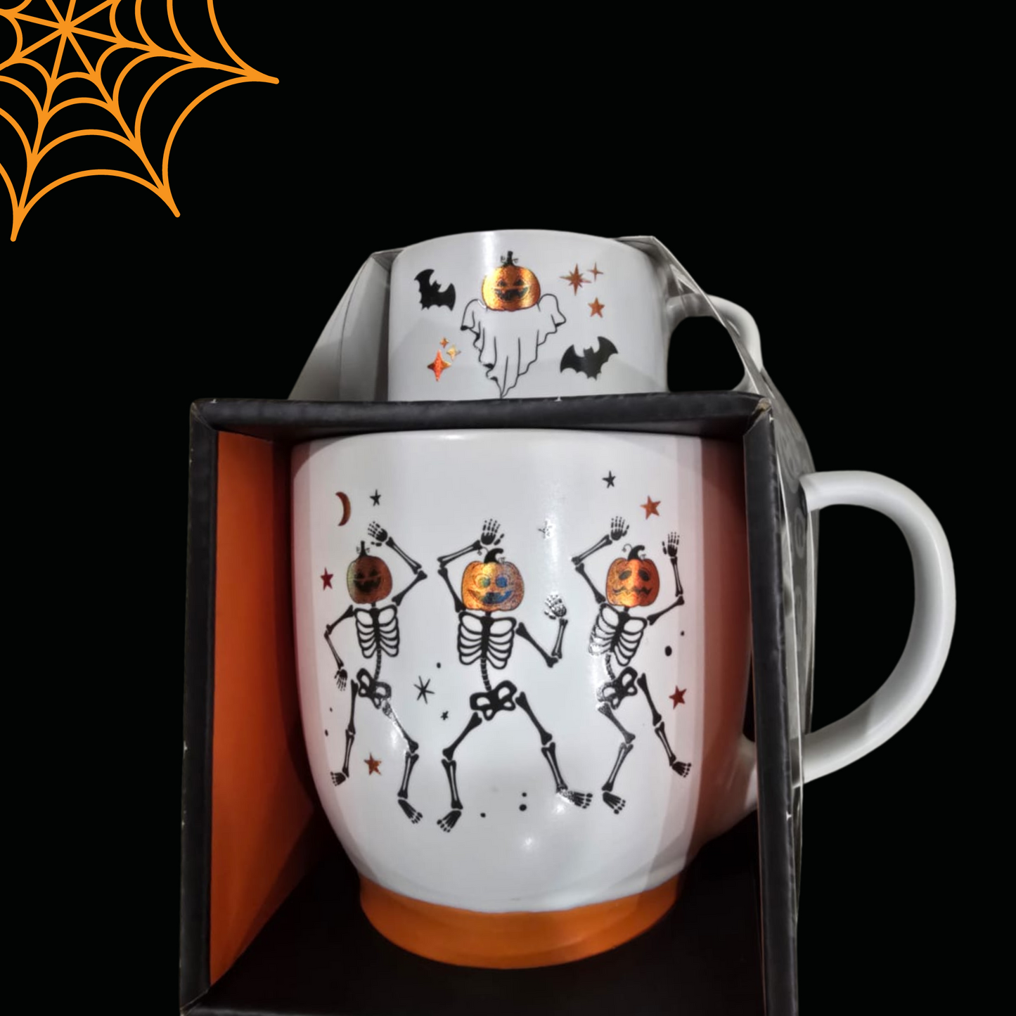 Creepin It Real, Cute Wicked Witch Mug Set | Halloween Mug Set | Halloween Gift For Her, Gift For Him