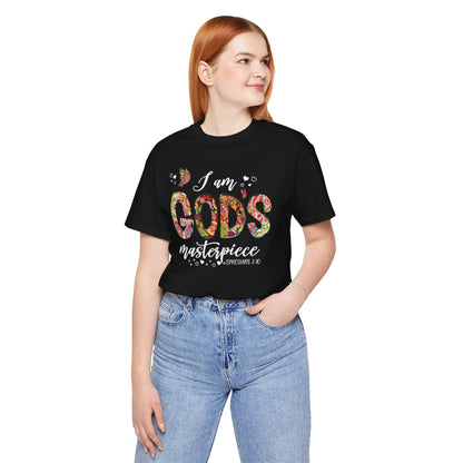 I Am God's Masterpiece - Ephesians 2:10 Unisex T-Shirt