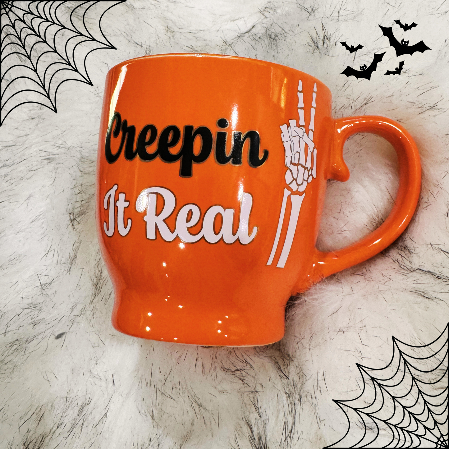 Creepin It Real, Cute Wicked Witch Mug Set | Halloween Mug Set | Halloween Gift For Her, Gift For Him