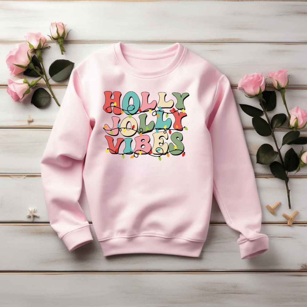 Holly Jolly Christmas Shirt |Unisex Christmas Sweatshirt | Christmas Hoodie, Gift For Her or Him