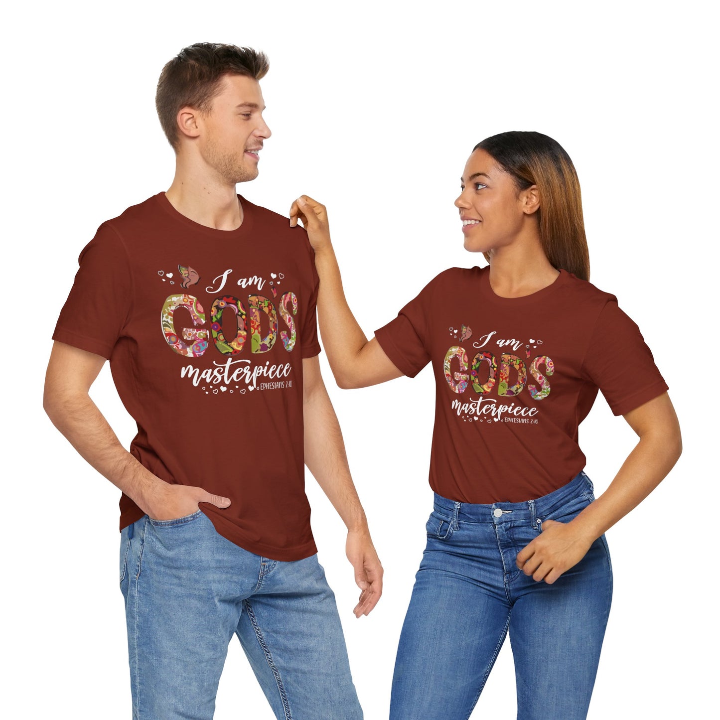 I Am God's Masterpiece - Ephesians 2:10 Unisex T-Shirt