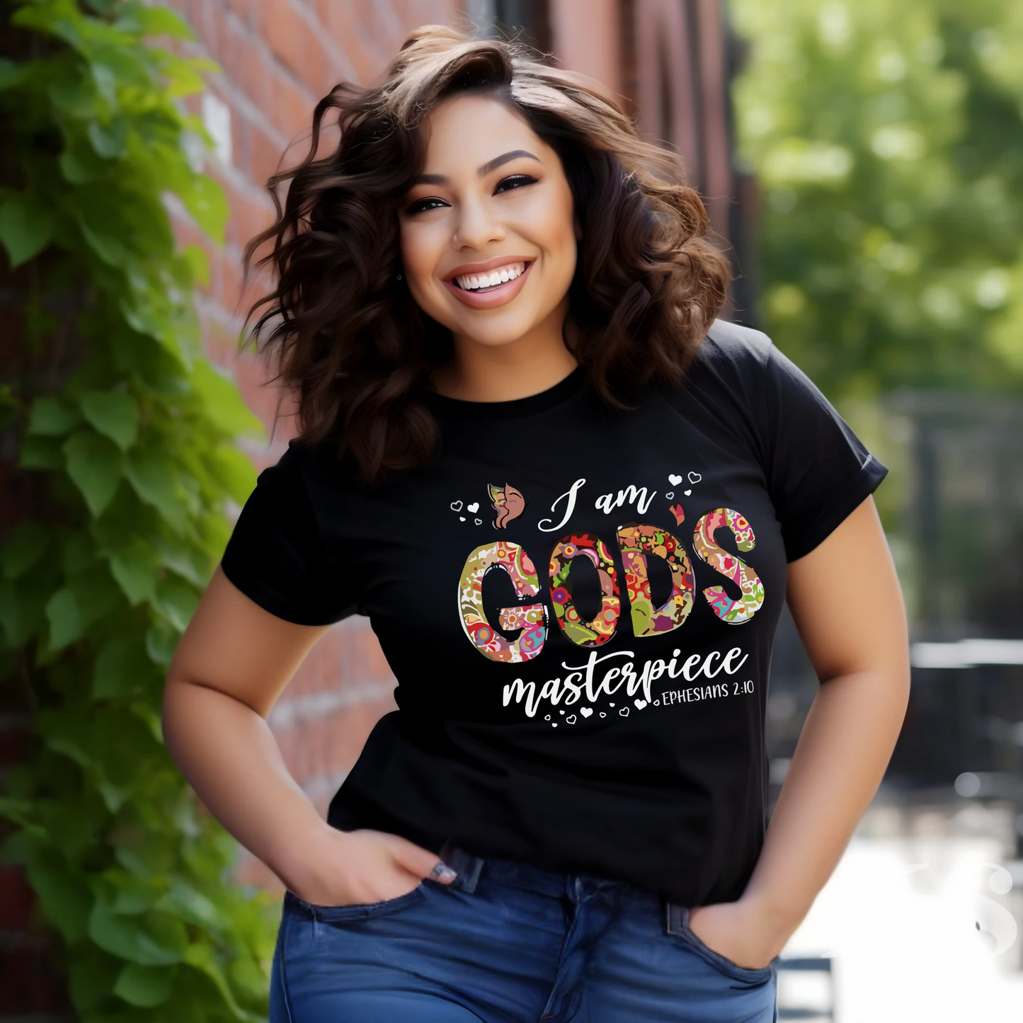 I Am God's Masterpiece - Ephesians 2:10 Unisex T-Shirt