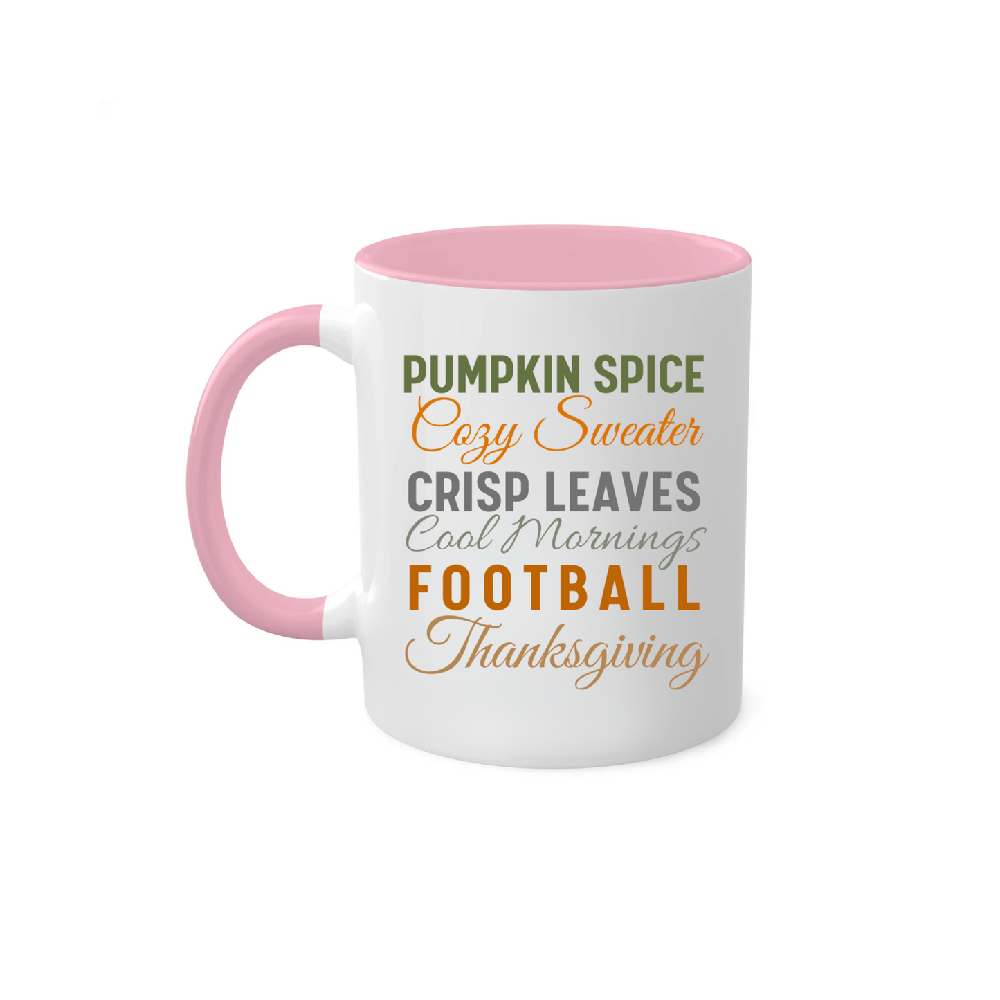 Pumpkin Spice Cozy Sweater Mug | Thanksgiving, Halloween Gift For Him Or Her