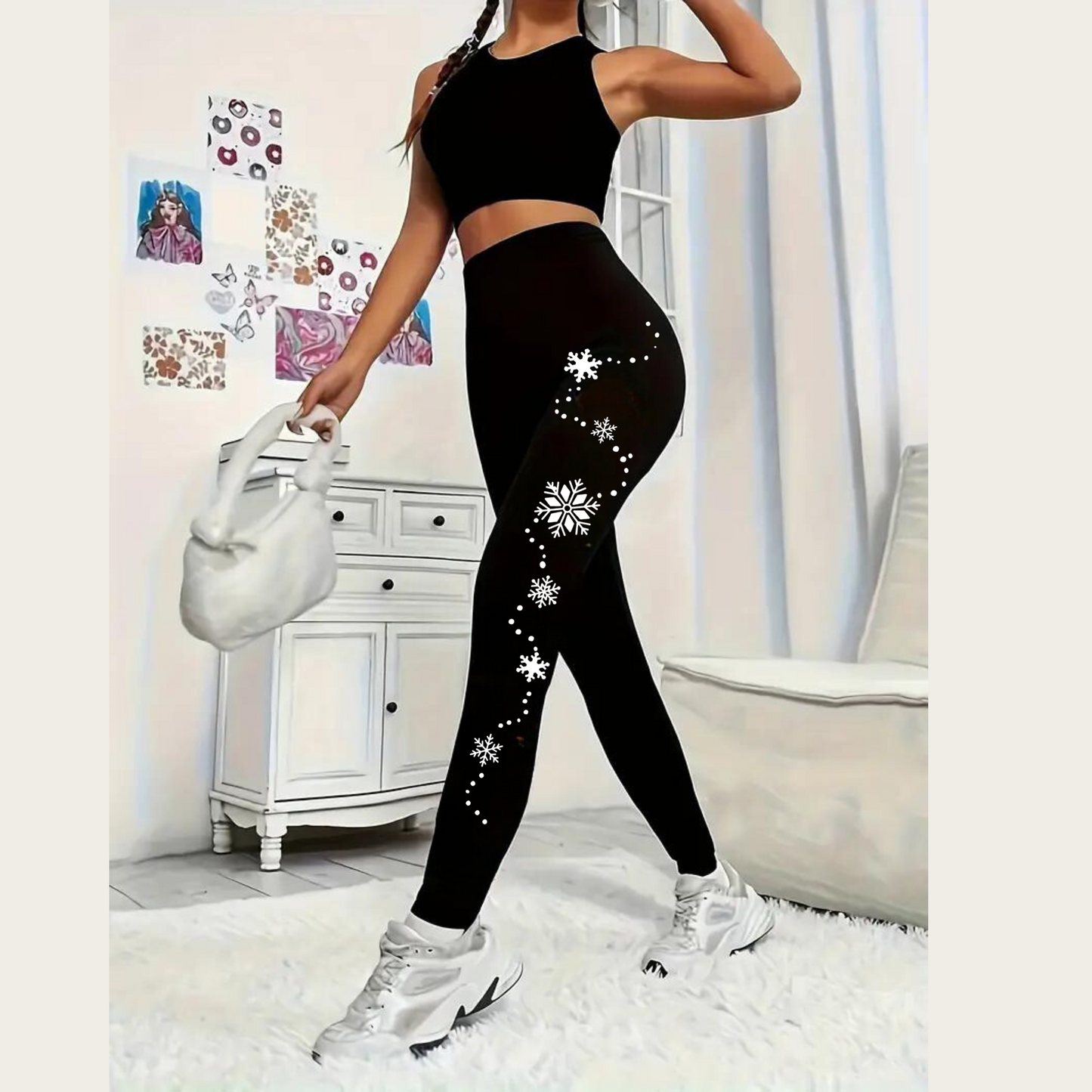 Custom Leggings Pants For Women And Youths Workout Yoga Gym, Personalized Workout Leggings, Spandex  Pants Leggings