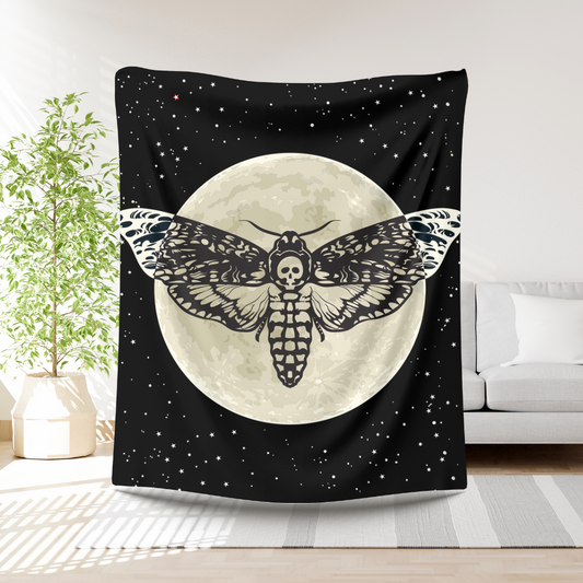 Halloween Butterfly Blanket | Halloween Gift For Her Or Him