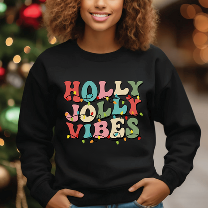 Holly Jolly Christmas Shirt |Unisex Christmas Sweatshirt | Christmas Hoodie, Gift For Her or Him