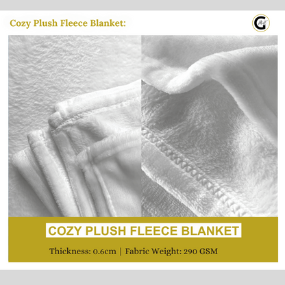 You Are Braver Than You Think | Cozy Blanket For Granddaughter