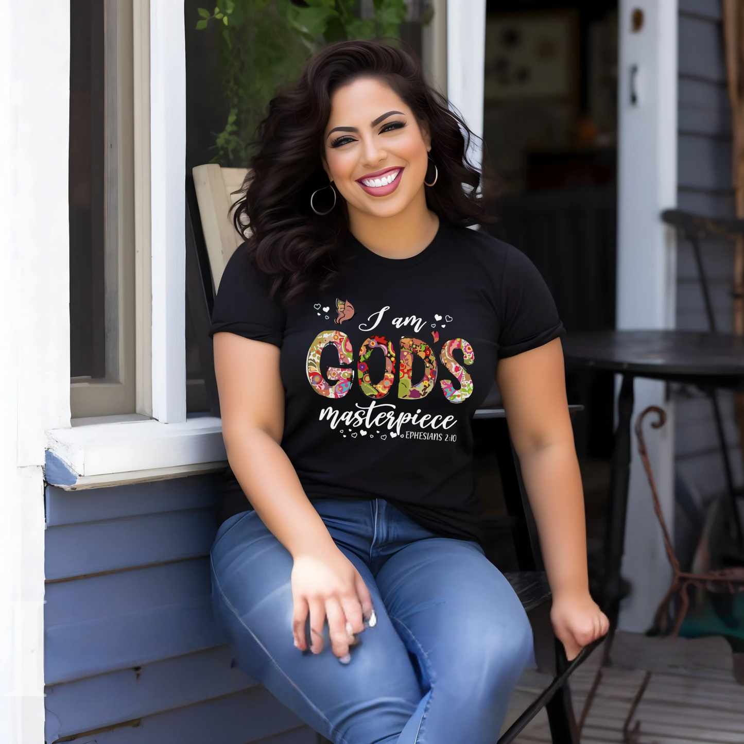 I Am God's Masterpiece - Ephesians 2:10 Unisex T-Shirt