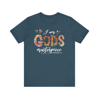 I Am God's Masterpiece - Ephesians 2:10 Unisex T-Shirt