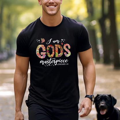 I Am God's Masterpiece - Ephesians 2:10 Unisex T-Shirt