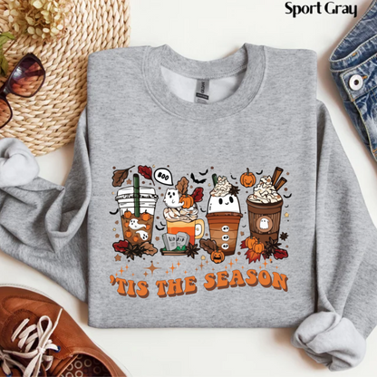 'TIS The Season Shirt | Fall Sweatshirt | Gift For Him , Gift For Her