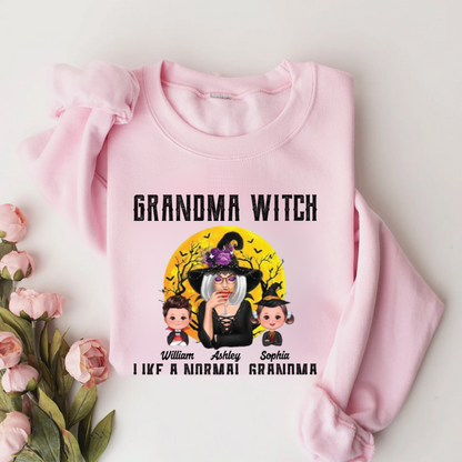 Grandma Witch Halloween T-Shirt | Sweatshirt