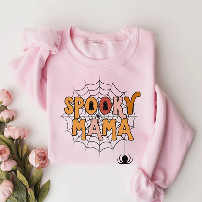 Spooky Mama Shirt, Halloween Shirt, Halloween Sweatshirt, Spooky Season, Gift For Mom