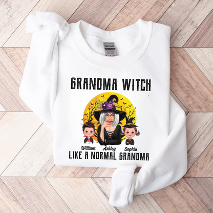 Grandma Witch Halloween T-Shirt | Sweatshirt