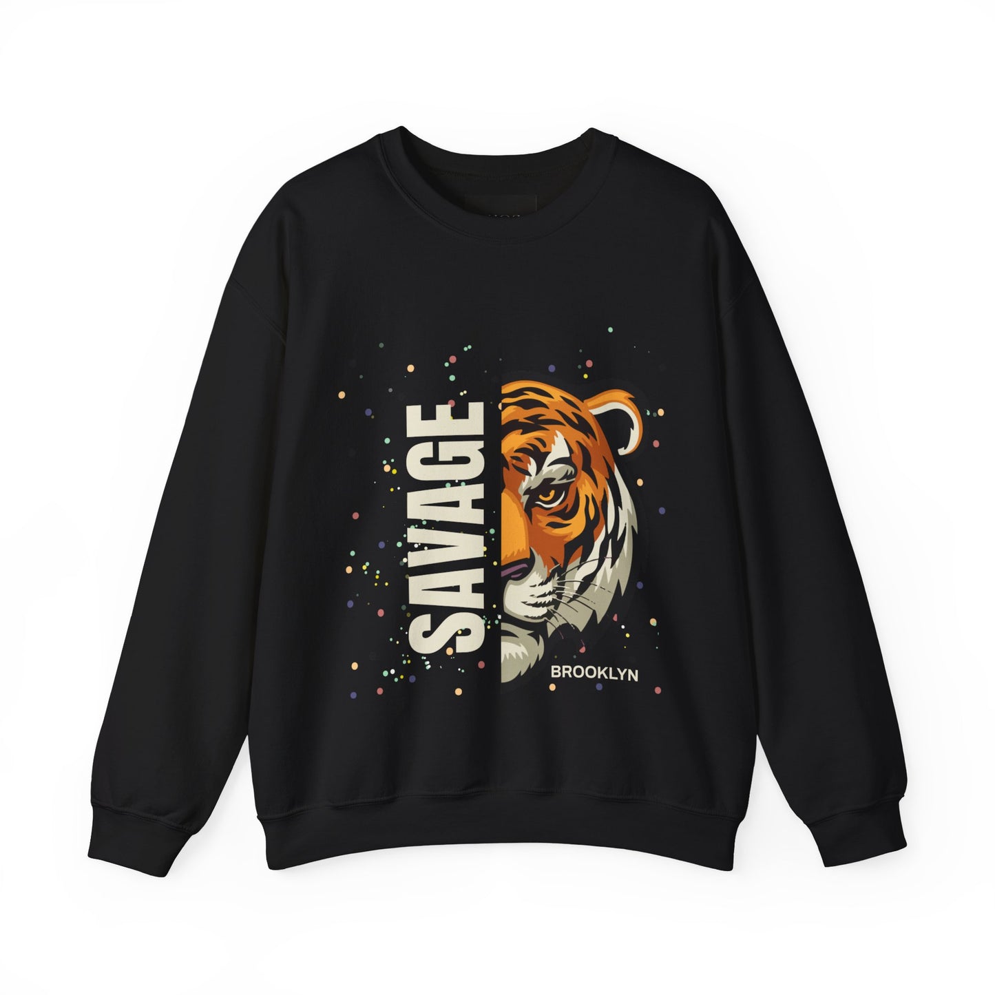 Savage Tiger Unisex Crewneck Sweatshirt