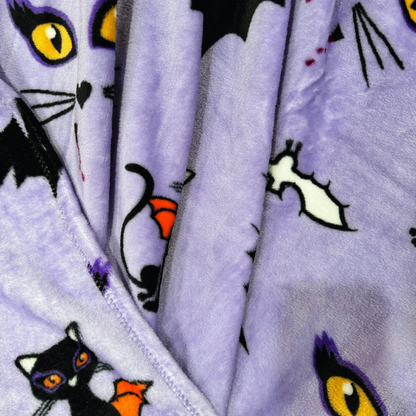 Cute & Spooky Halloween Blanket | Halloween Gift