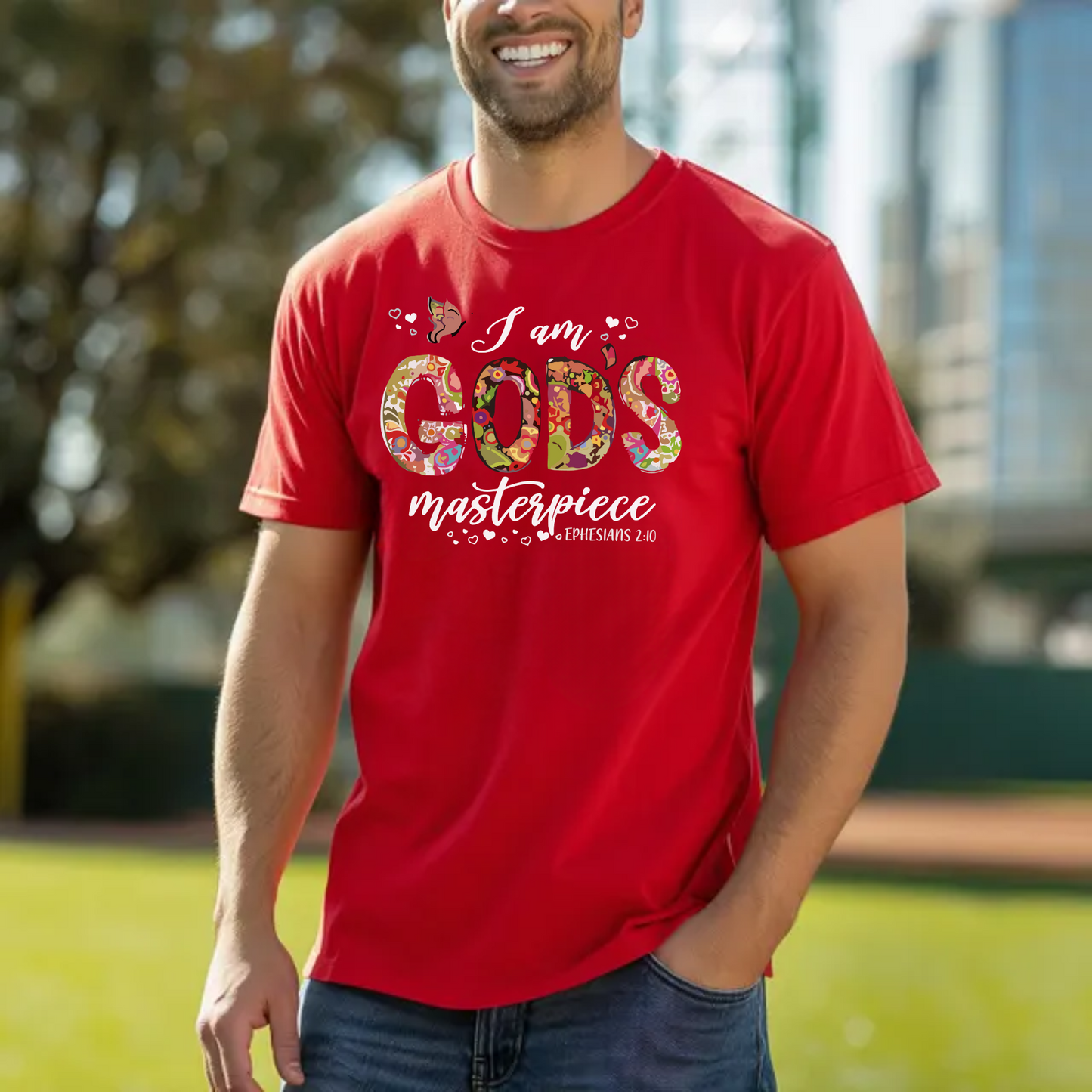 I Am God's Masterpiece - Ephesians 2:10 Unisex T-Shirt