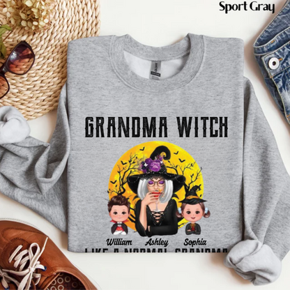 Grandma Witch Halloween T-Shirt | Sweatshirt