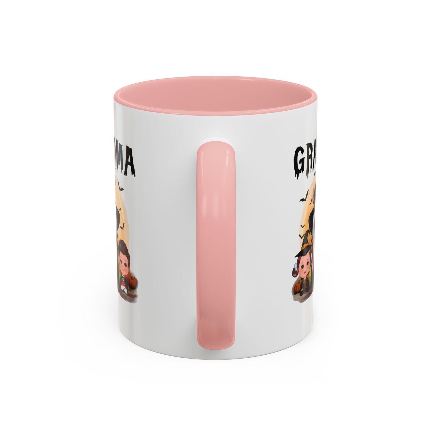 Grandma Halloween Accent Coffee Mug (11, 15oz) | Halloween Gift For Grandma