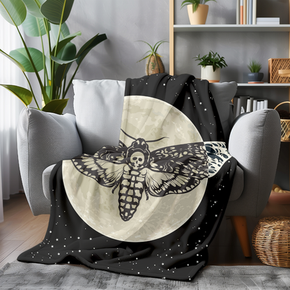 Halloween Butterfly Blanket | Halloween Gift For Her Or Him