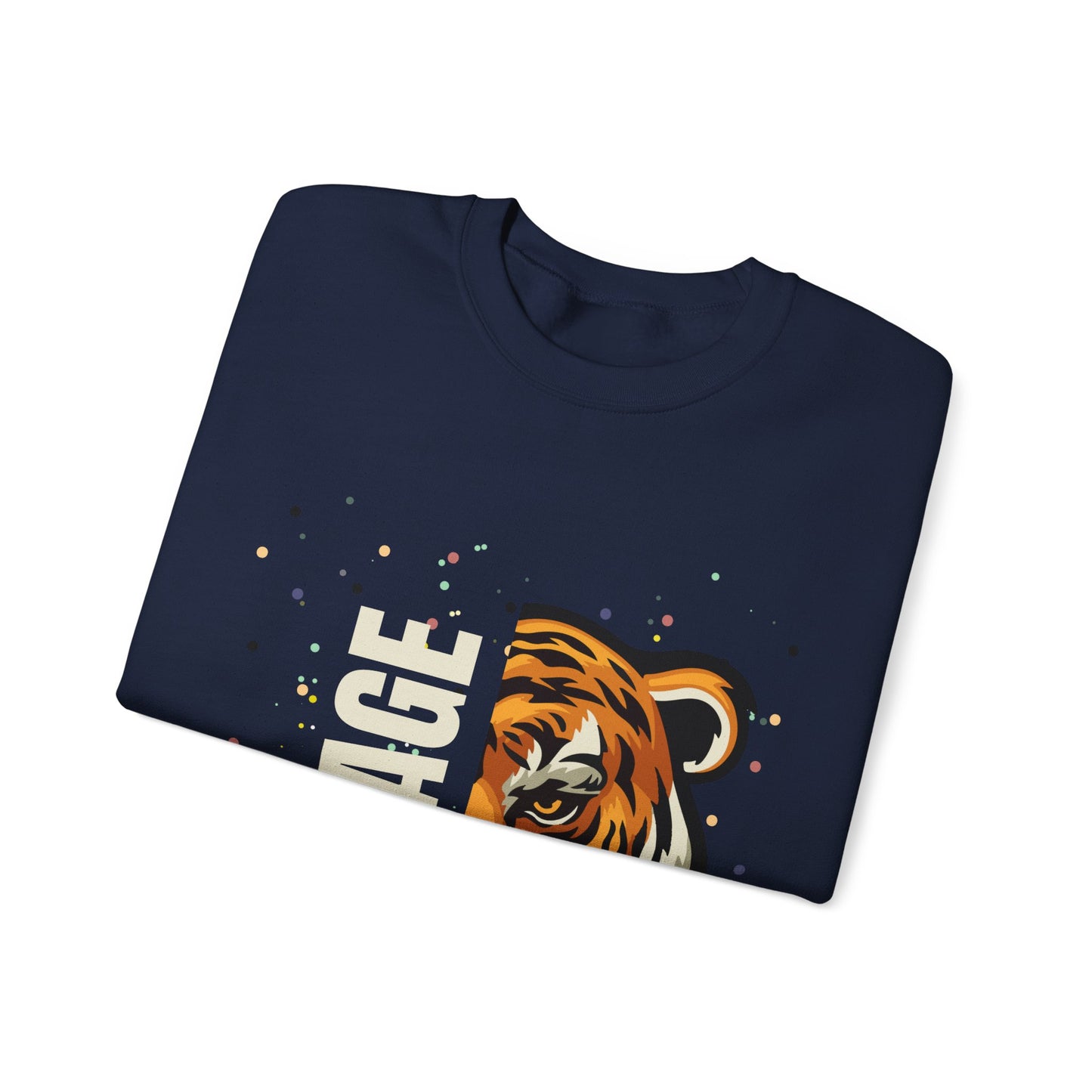 Savage Tiger Unisex Crewneck Sweatshirt