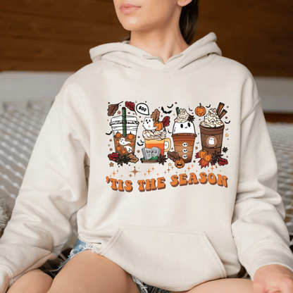 'TIS The Season Shirt | Fall Sweatshirt | Gift For Him , Gift For Her