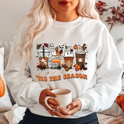 'TIS The Season Shirt | Fall Sweatshirt | Gift For Him , Gift For Her