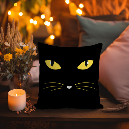 Pumpkin, Ghost, Green Man and Cat Face | Halloween Pillow Sets | Halloween Gift