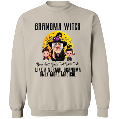 Grandma Witch Halloween T-Shirt | Sweatshirt