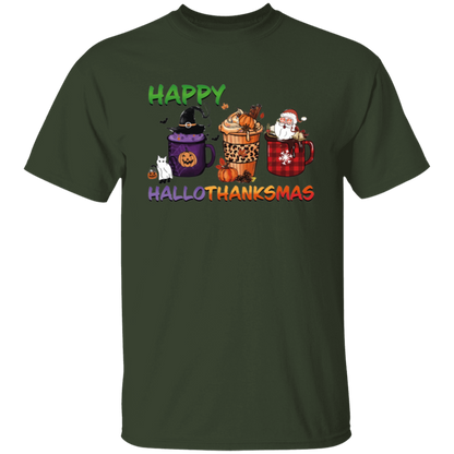 HalloThanksmas Shirt | Sweatshirt | Hoodies Gift For Her, Gift For Him