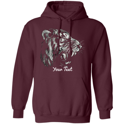 Black  And White Tiger Personalized Shirt | Personalized Sweatshirt | Hoodies