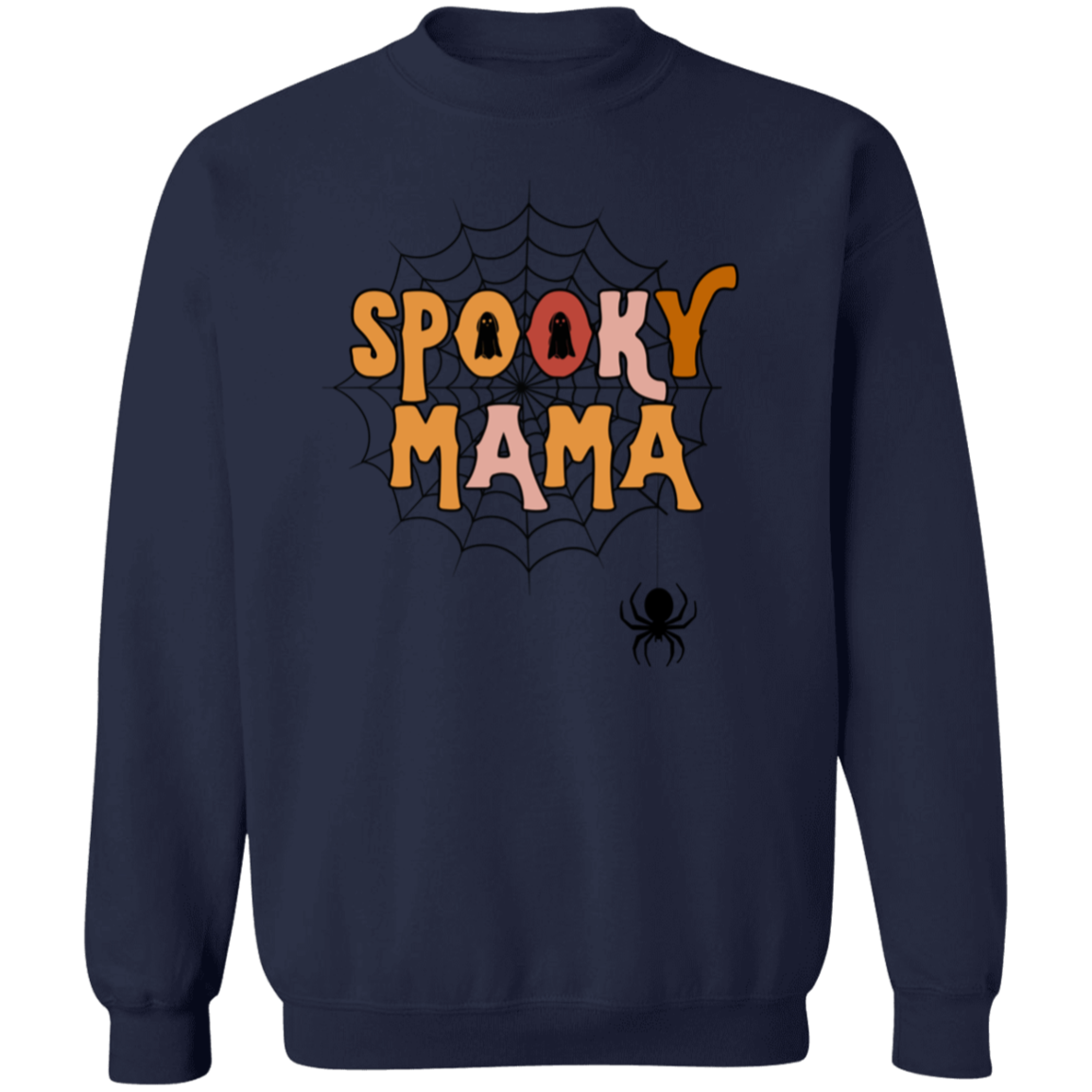 Spooky Mama Shirt, Halloween Shirt, Halloween Sweatshirt, Spooky Season, Gift For Mom