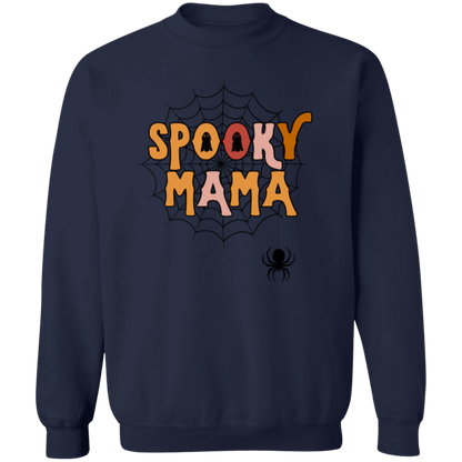 Spooky Mama Shirt, Halloween Shirt, Halloween Sweatshirt, Spooky Season, Gift For Mom