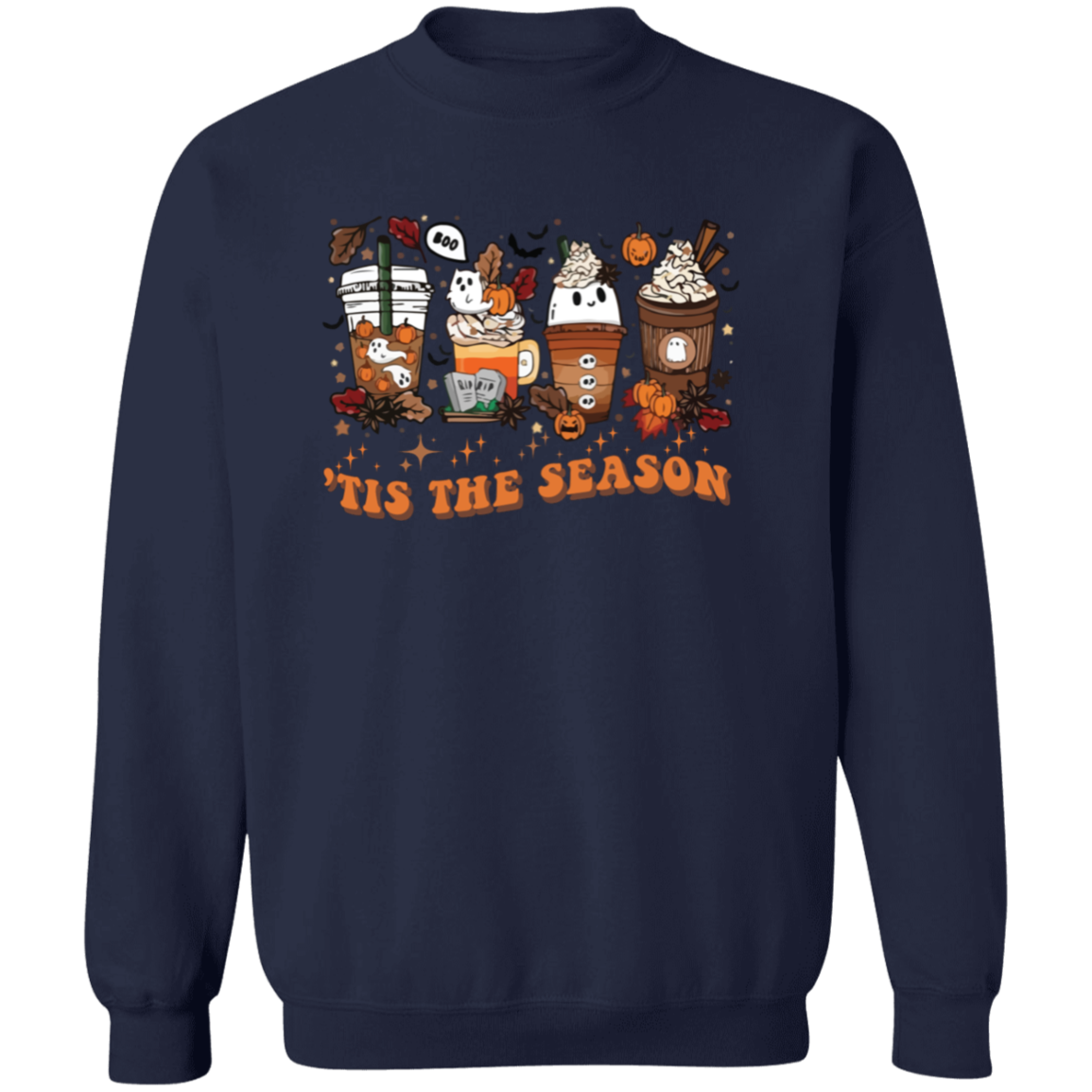 'TIS The Season Shirt | Fall Sweatshirt | Gift For Him , Gift For Her