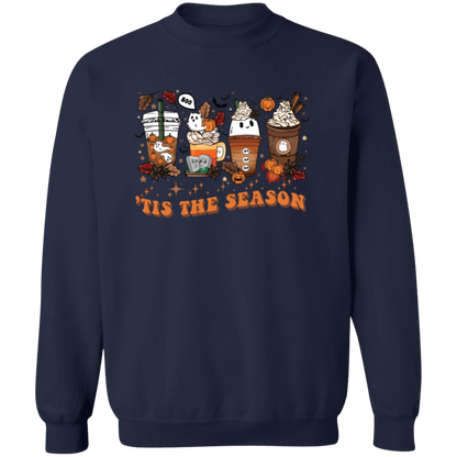 'TIS The Season Shirt | Fall Sweatshirt | Gift For Him , Gift For Her