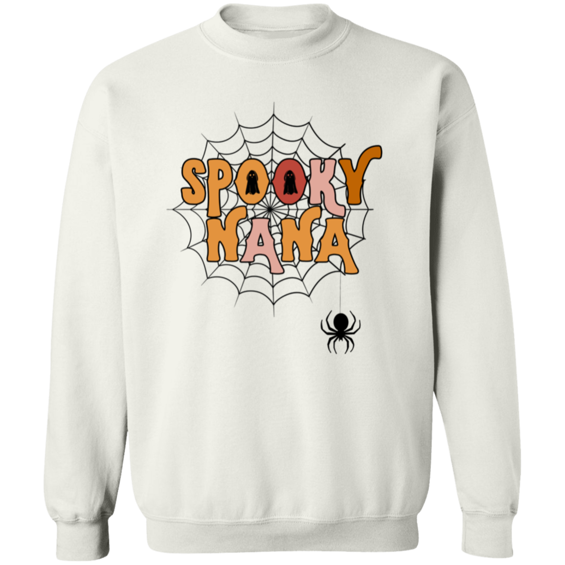 Spooky NaNa Shirt, Halloween Sweatshirt, Halloween Party Shirt, Spooky Season Shirt, Gift for Nana