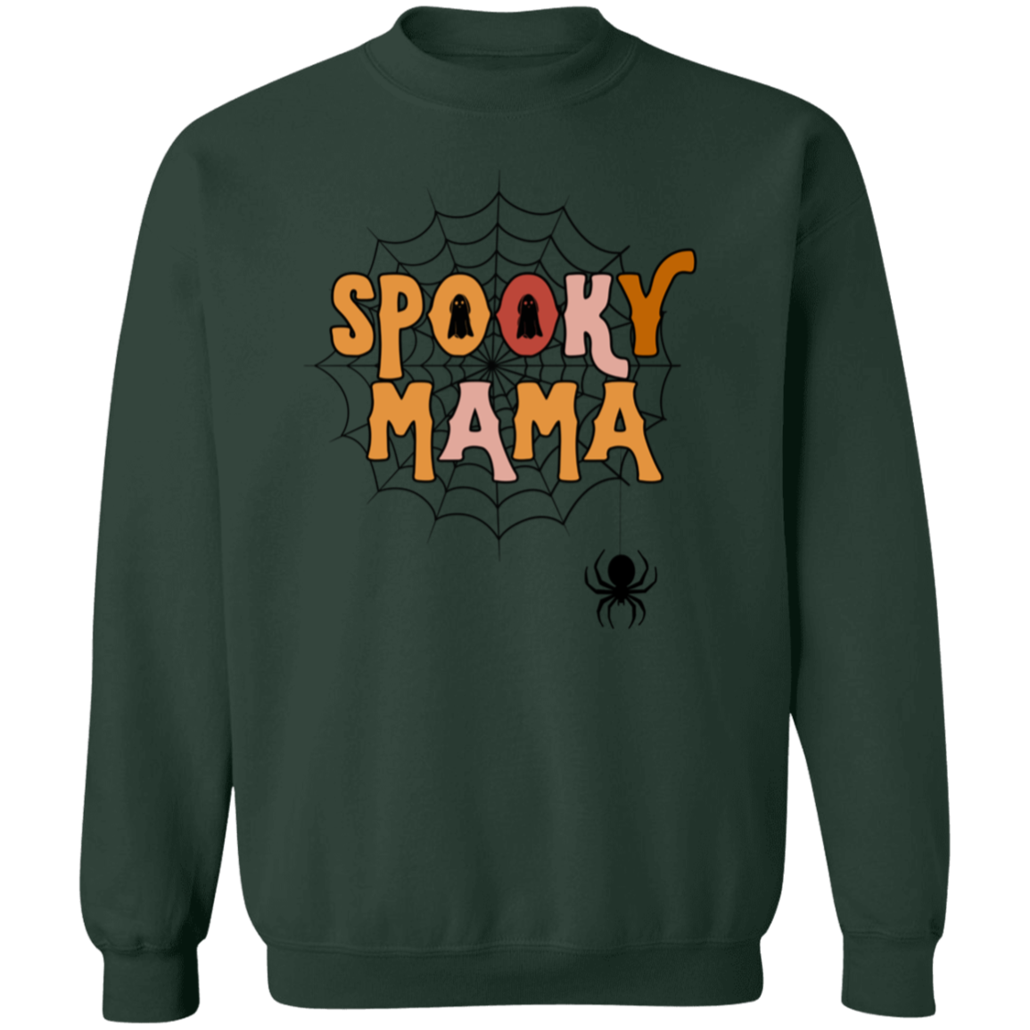 Spooky Mama Shirt, Halloween Shirt, Halloween Sweatshirt, Spooky Season, Gift For Mom