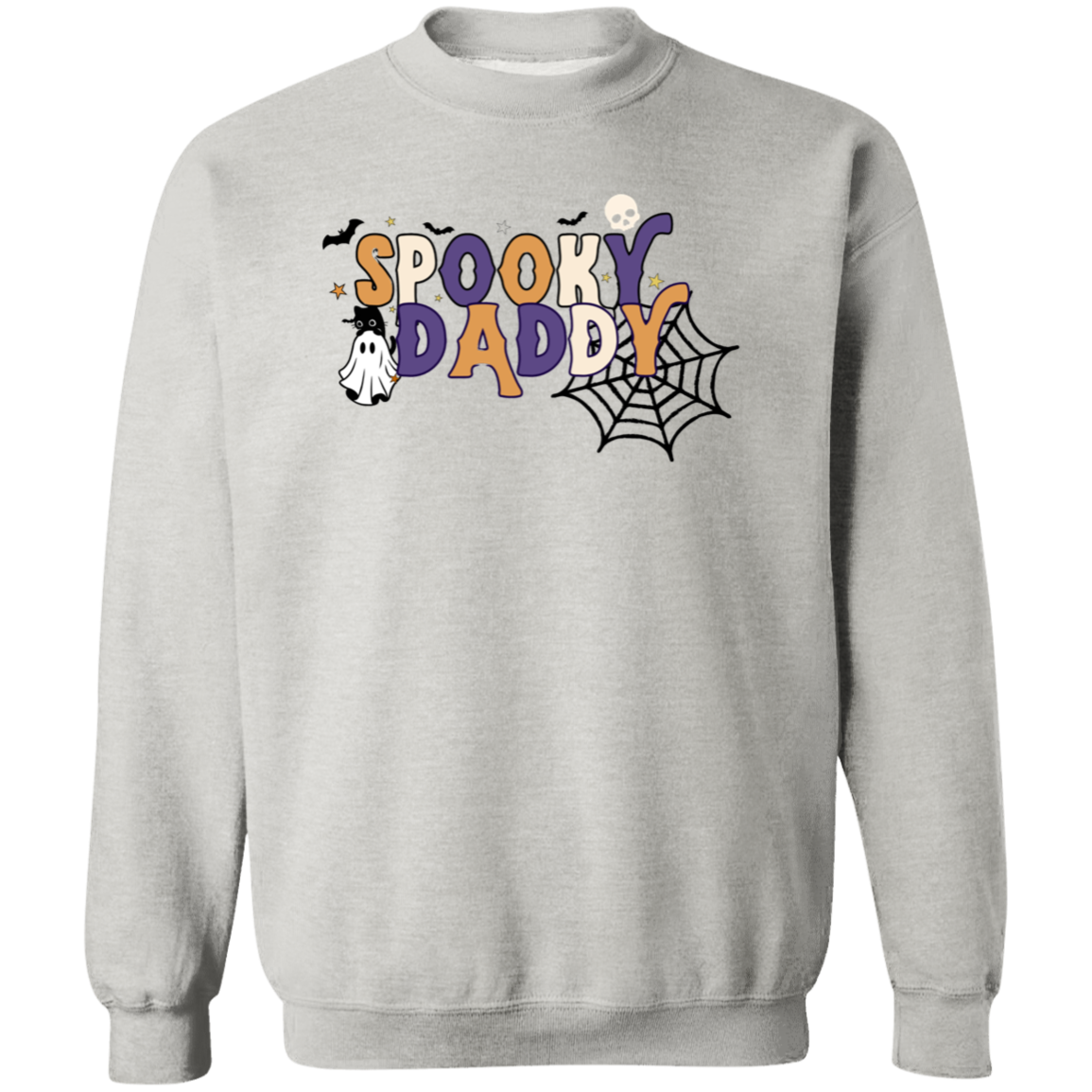 Spooky Daddy Shirt, Halloween Sweatshirt, Halloween Party Shirt, Spooky Season Shirt, Gift for Dad