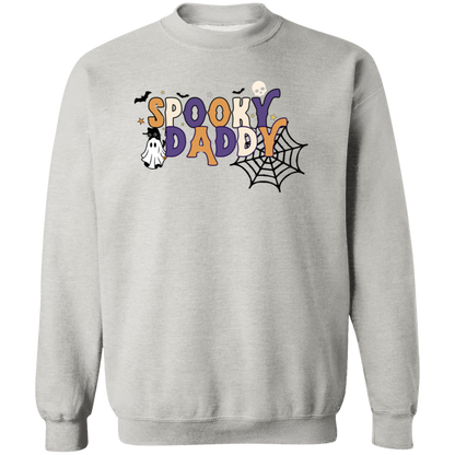 Spooky Daddy Shirt, Halloween Sweatshirt, Halloween Party Shirt, Spooky Season Shirt, Gift for Dad