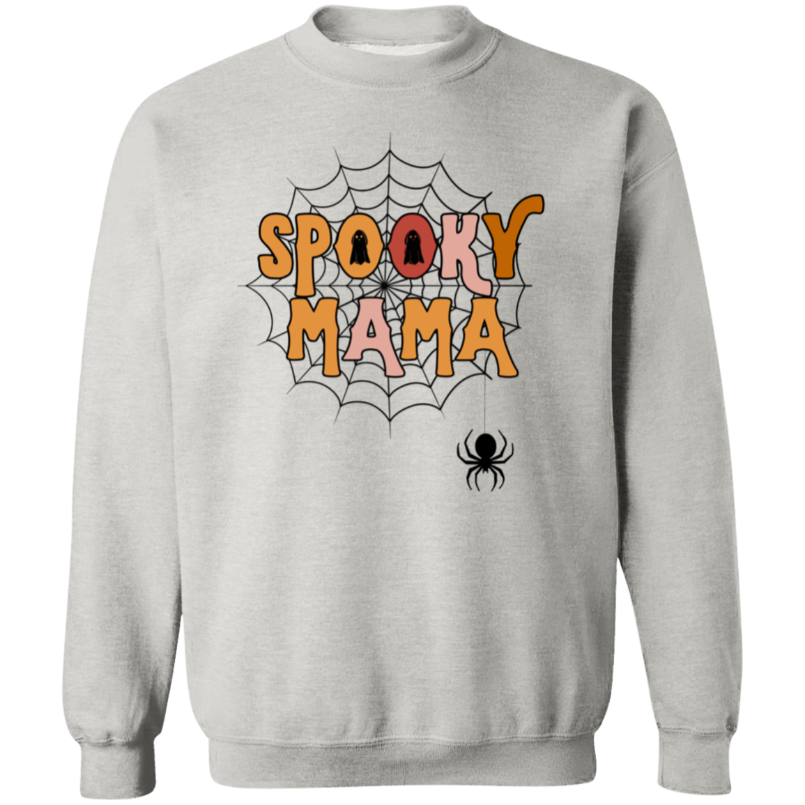 Spooky Mama Shirt, Halloween Shirt, Halloween Sweatshirt, Spooky Season, Gift For Mom