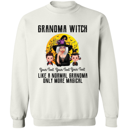 Grandma Witch Halloween T-Shirt | Sweatshirt