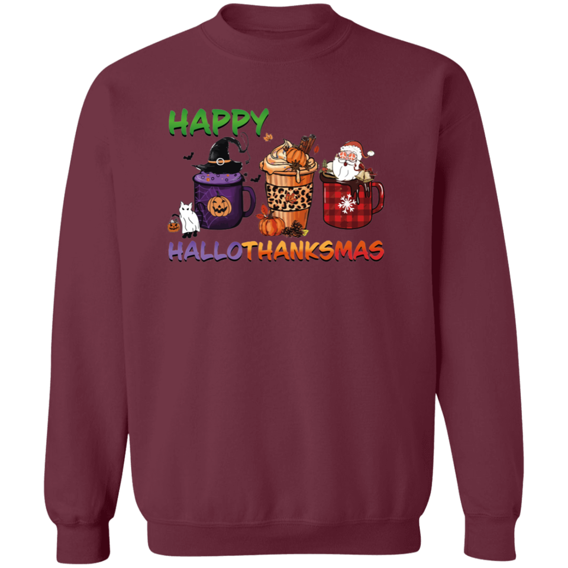 Halloween Thanksgiving Christmas Shirt | Sweatshirt | Hoodies Gift For Her, Gift For Him