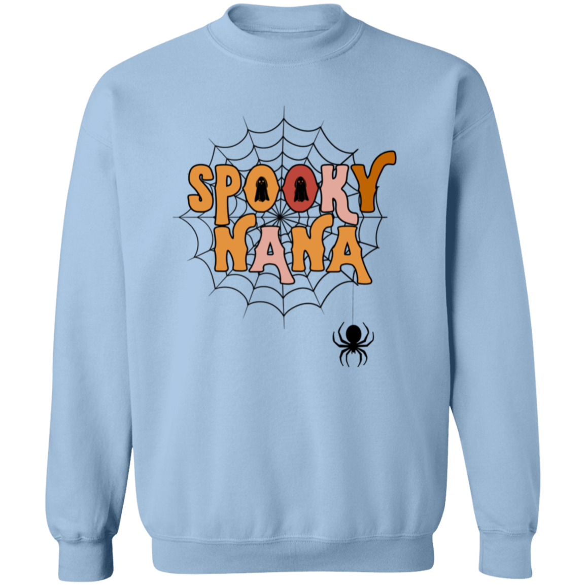 Spooky NaNa Shirt, Halloween Sweatshirt, Halloween Party Shirt, Spooky Season Shirt, Gift for Nana