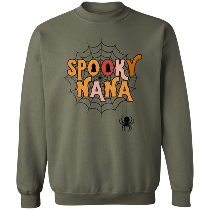 Spooky NaNa Shirt, Halloween Sweatshirt, Halloween Party Shirt, Spooky Season Shirt, Gift for Nana