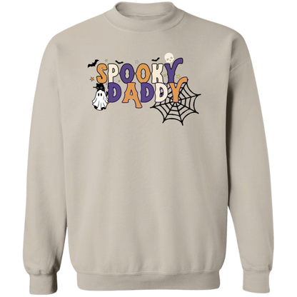 Spooky Daddy Shirt, Halloween Sweatshirt, Halloween Party Shirt, Spooky Season Shirt, Gift for Dad