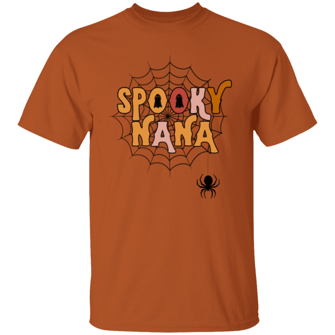 Spooky NaNa Shirt, Halloween Sweatshirt, Halloween Party Shirt, Spooky Season Shirt, Gift for Nana