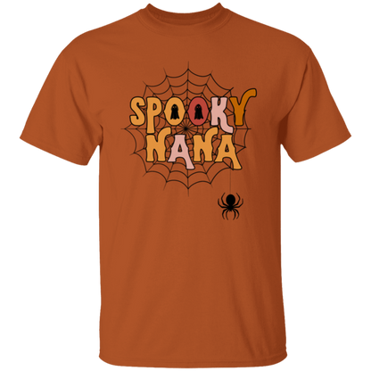 Spooky NaNa Shirt, Halloween Sweatshirt, Halloween Party Shirt, Spooky Season Shirt, Gift for Nana